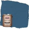 thumbnail image 1 of Glidden Fundamentals Chinese Porcelain / Blue Satin Exterior Paint, 1 Gallon, 1 of 10