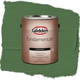 thumbnail image 1 of Glidden Fundamentals Clover Leaf / Green, Flat Exterior Paint, 1 Gallon, 1 of 9