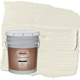 thumbnail image 1 of Glidden Fundamentals Cold Foam / White Semi-Gloss Exterior Paint, 5 Gallon, 1 of 11