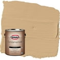 thumbnail image 1 of Glidden Fundamentals Cracker Bitz / Beige Satin Exterior Paint, 1 Gallon, 1 of 10