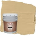 thumbnail image 1 of Glidden Fundamentals Craftsman Gold / Yellow Flat Exterior Paint, 5 Gallon, 1 of 10