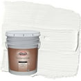 thumbnail image 1 of Glidden Fundamentals Delicate White Satin Exterior Paint, 5 Gallon, 1 of 11