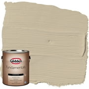 Glidden Fundamentals Exterior Paint Dusty Trail / Beige, Flat, 1 Gallon