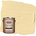 thumbnail image 1 of Glidden Fundamentals Dusty Yellow / Yellow Flat Exterior Paint, 1 Gallon, 1 of 9