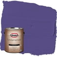 thumbnail image 1 of Glidden Fundamentals Eggplant / Purple Semi-Gloss Exterior Paint, 1 Gallon, 1 of 10