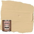 thumbnail image 1 of Glidden Fundamentals Faint Fawn / Yellow Satin Exterior Paint, 1 Quart, 1 of 10