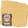 thumbnail image 1 of Glidden Fundamentals Gold Buff / Yellow Satin Exterior Paint, 1 Gallon, 1 of 10