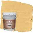 thumbnail image 1 of Glidden Fundamentals Gold Buff / Yellow Satin Exterior Paint, 5 Gallon, 1 of 10
