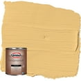 thumbnail image 1 of Glidden Fundamentals Gold Buff / Yellow Semi-Gloss Exterior Paint, 1 Quart, 1 of 10