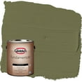thumbnail image 1 of Glidden Fundamentals Gratefully Grass / Green Satin Exterior Paint, 1 Gallon, 1 of 9