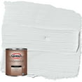 thumbnail image 1 of Glidden Fundamentals Gray Glimpse / Grey Semi-Gloss Exterior Paint, 1 Quart, 1 of 10
