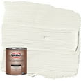 thumbnail image 1 of Glidden Fundamentals Gypsum / Off-White Flat Exterior Paint, 1 Quart, 1 of 11
