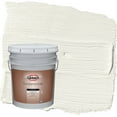 thumbnail image 1 of Glidden Fundamentals Gypsum / Off-White Flat Exterior Paint, 5 Gallon, 1 of 10