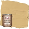 thumbnail image 1 of Glidden Fundamentals Honey Bunny / Yellow Satin Exterior Paint, 1 Gallon, 1 of 10