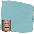 thumbnail image 1 of Glidden Fundamentals Kingston Aqua / Blue Flat Exterior Paint, 1 Quart, 1 of 10