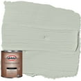 Glidden Fundamentals Exterior Paint Life Lesson / Green, Semi Gloss, 1