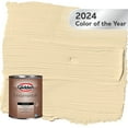 thumbnail image 1 of Glidden Fundamentals Limitless / Yellow Flat Exterior Paint, 1 Quart, 1 of 11