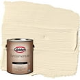 thumbnail image 1 of Glidden Fundamentals Magnolia Blossom / Yellow Satin Exterior Paint, 1 Gallon, 1 of 10
