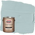thumbnail image 1 of Glidden Fundamentals Misty Surf / Blue Semi-Gloss Exterior Paint, 1 Gallon, 1 of 10