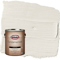 Glidden Fundamentals Mountain Gray / Gray Flat Exterior Paint, 1 Gallon