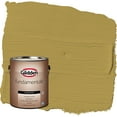 thumbnail image 1 of Glidden Fundamentals Obsession / Yellow Satin Exterior Paint, 1 Gallon, 1 of 9