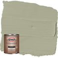 thumbnail image 1 of Glidden Fundamentals Photo Gray / Green Satin Exterior Paint, 1 Quart, 1 of 10