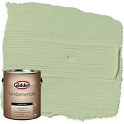 Glidden Fundamentals Exterior Paint Quaking Grass / Green, Flat, 1 Gallon