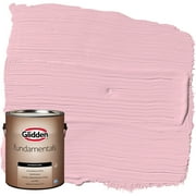 Glidden Fundamentals Exterior Paint Rose Melody / Pink, Flat, 1 Gallon