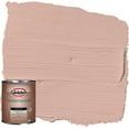 Glidden Fundamentals Exterior Paint Sandpaper / Orange, Semi Gloss, 1
