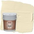 thumbnail image 1 of Glidden Fundamentals Soleil / Yellow Flat Exterior Paint, 1 Quart, 1 of 9