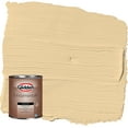 thumbnail image 1 of Glidden Fundamentals Spice is Nice / Yellow Flat Exterior Paint, 1 Quart, 1 of 9