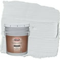 thumbnail image 1 of Glidden Fundamentals Spring Thaw / White Semi-Gloss Exterior Paint, 5 Gallon, 1 of 9