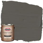 Glidden Fundamentals Exterior Paint Stone's Throw / Gray, Flat, 1 Gallon