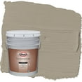 thumbnail image 1 of Glidden Fundamentals Stonehenge Greige / Gray Satin Exterior Paint, 5 Gallon, 1 of 10