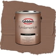 thumbnail image 1 of Glidden Fundamentals Suede Leather / Beige, Semi-Gloss Exterior Paint, 1 Gallon, 1 of 10