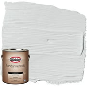 Glidden Fundamentals Exterior Paint Thin Ice / Gray, Flat, 1 Gallon
