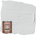 thumbnail image 1 of Glidden Fundamentals Thin Ice / Gray Flat Exterior Paint, 1 Quart, 1 of 10