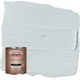 thumbnail image 1 of Glidden Fundamentals Tinsel / Gray Satin Exterior Paint, 1 Quart, 1 of 10