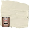 thumbnail image 1 of Glidden Fundamentals Vanilla Love / Off-White Satin Exterior Paint, 1 Quart, 1 of 10
