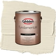 thumbnail image 1 of Glidden Fundamentals Vanilla Love / Off-White Semi-Gloss Exterior Paint, 1 Gallon, 1 of 10