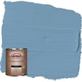 thumbnail image 1 of Glidden Fundamentals Walden Pond / Blue Flat Exterior Paint, 1 Quart, 1 of 10