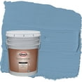 thumbnail image 1 of Glidden Fundamentals Walden Pond / Blue Satin Exterior Paint, 5 Gallon, 1 of 10