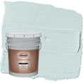 thumbnail image 1 of Glidden Fundamentals Watery Blue / Aqua Flat Exterior Paint, 5 Gallon, 1 of 10