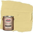 thumbnail image 1 of Glidden Fundamentals Wayward Wind / Yellow Flat Exterior Paint, 1 Gallon, 1 of 9