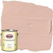 Glidden Fundamentals Interior Paint Adorable / Orange, Eggshell, 1 Gallon