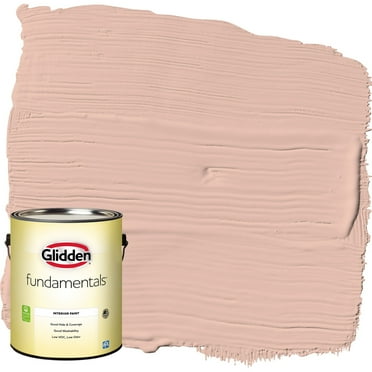 Glidden Fundamentals Interior Paint Adorable / Orange, Eggshell, 1 Gallon