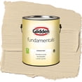 thumbnail image 1 of Glidden Fundamentals Almond Cream / Beige, Eggshell Interior Paint, 1 Gallon, 1 of 13