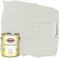 Glidden Fundamentals Interior Paint Anonymous / Green, Eggshell, 1 Gallon