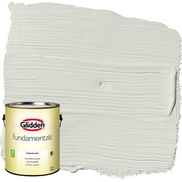 Glidden Fundamentals Interior Paint Anonymous / Green, Eggshell, 1 Gallon