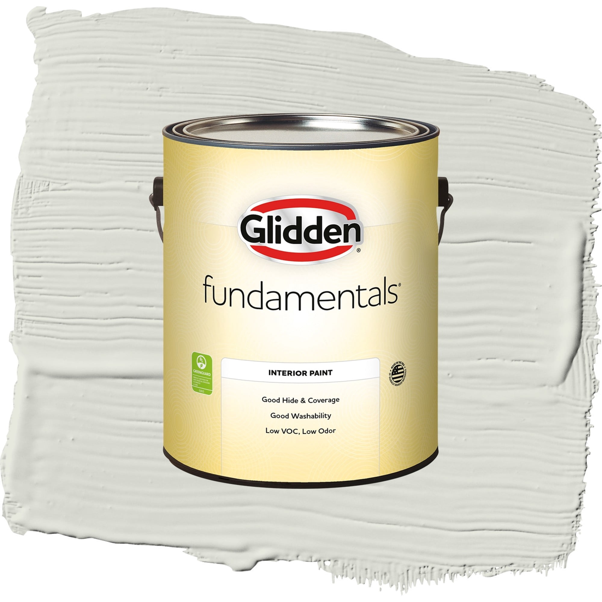 Glidden Fundamentals Anonymous / Green, Eggshell Interior Paint, 1 Gallon